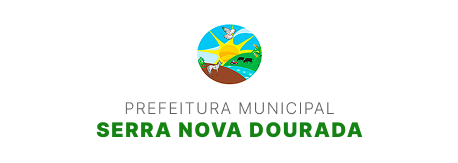 Logo daPrefeitura de Serra Nova Dourada